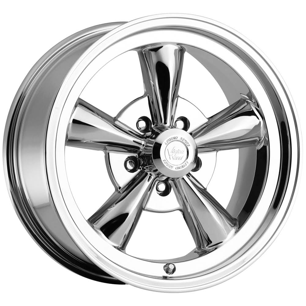 5 Wheel 15x7 5x114.3 -7mm Chrome P312679