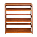 Cherry High Folding Bookcase F2783