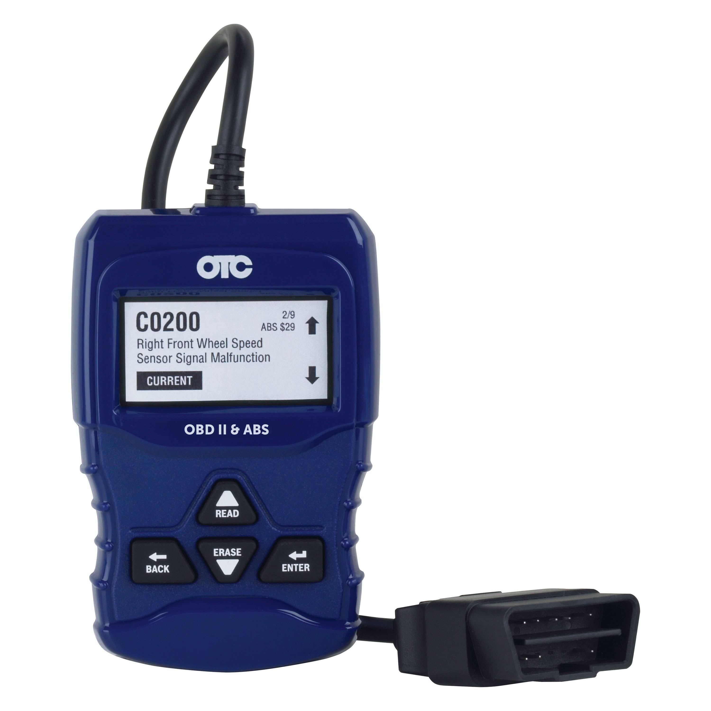 OBD II and ABS Scan Tool L133698