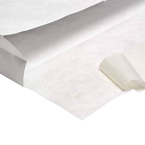White Tyvek Open End Envelopes L110890