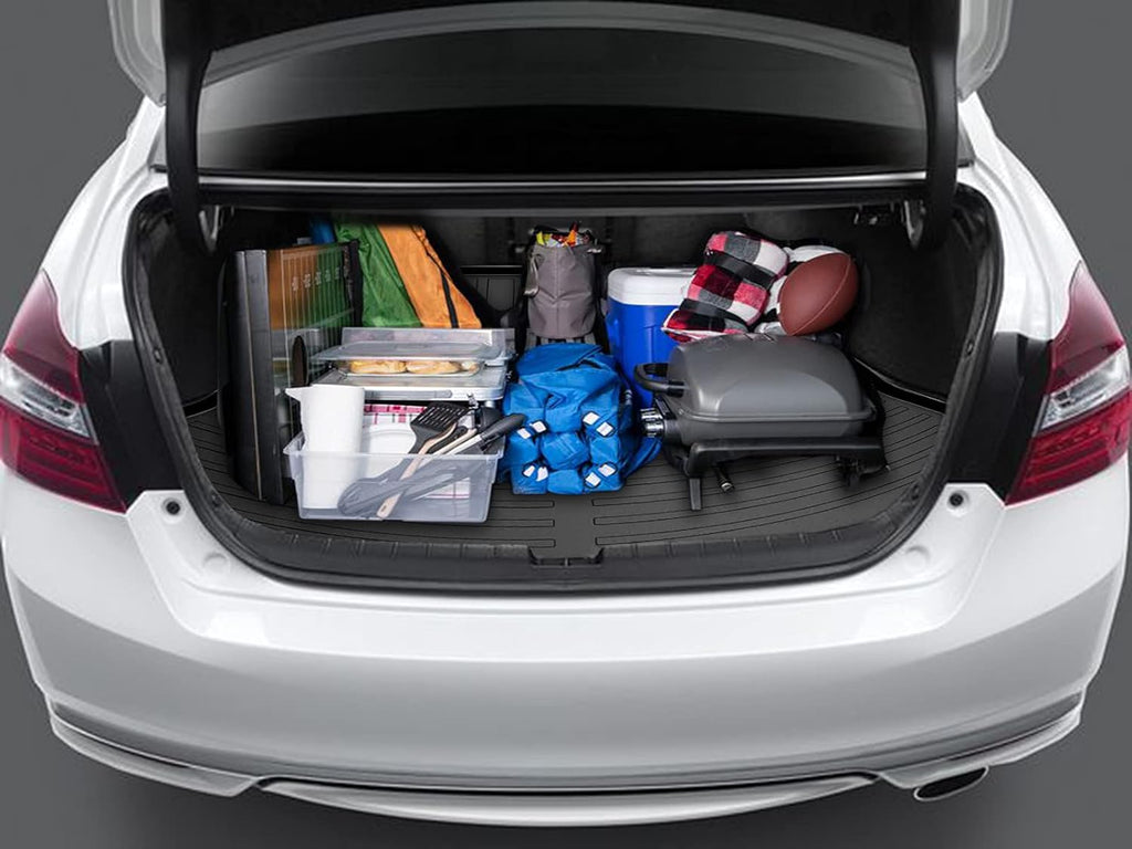 Heavy Duty Waterproof Anti-Slip Black Cargo Liner Car Trunk Mat N9758