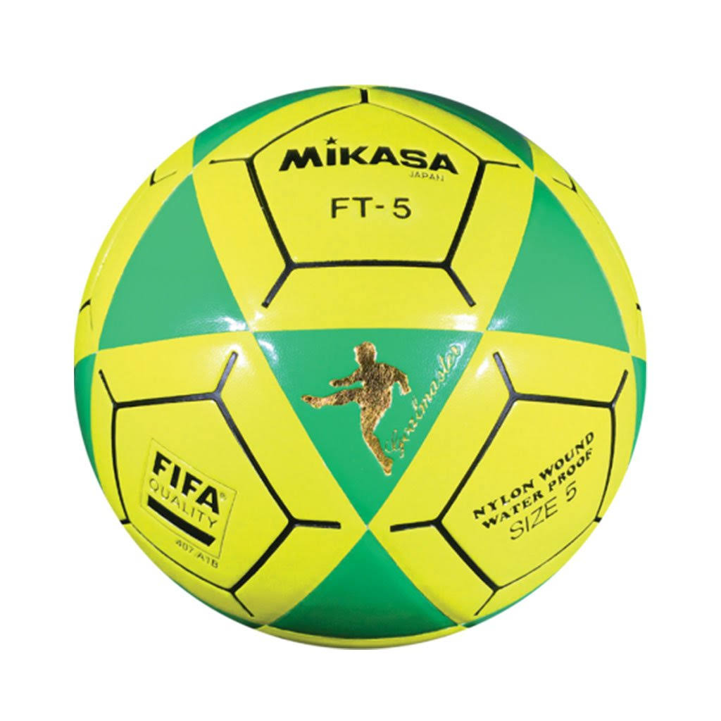 Blue/Yellow Size 5 Soccer Ball Y304