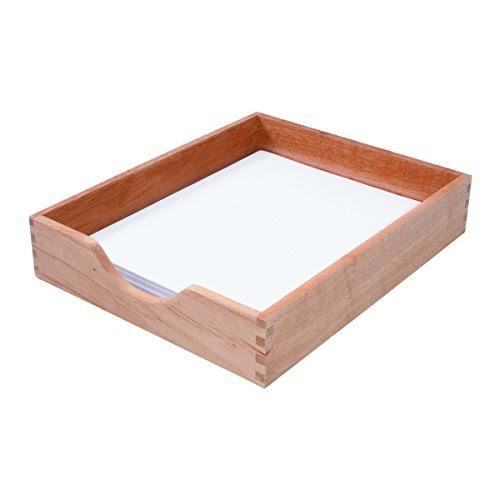Oak Stackable Desk Tray B506