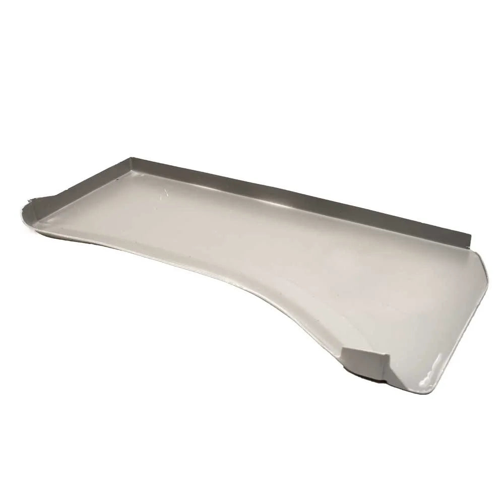 Gray 30 1/4 x 16 3/8 Inch Console Shoe Panel J352344