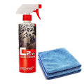 500 ml Liquid Crystal Spray-On Polish with Microfiber Towel A745