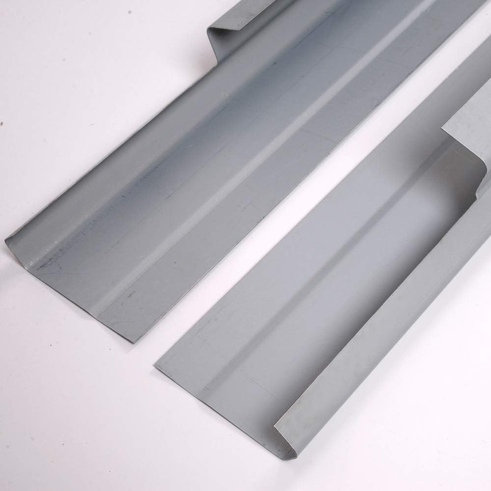 Rocker Panels Protector and Cab Corners Kit Compatible with 2001-2007 Chevy Silverado Crew Cab 4 Door GMC Sierra Crew Cab Replacement 1 Pair L991794