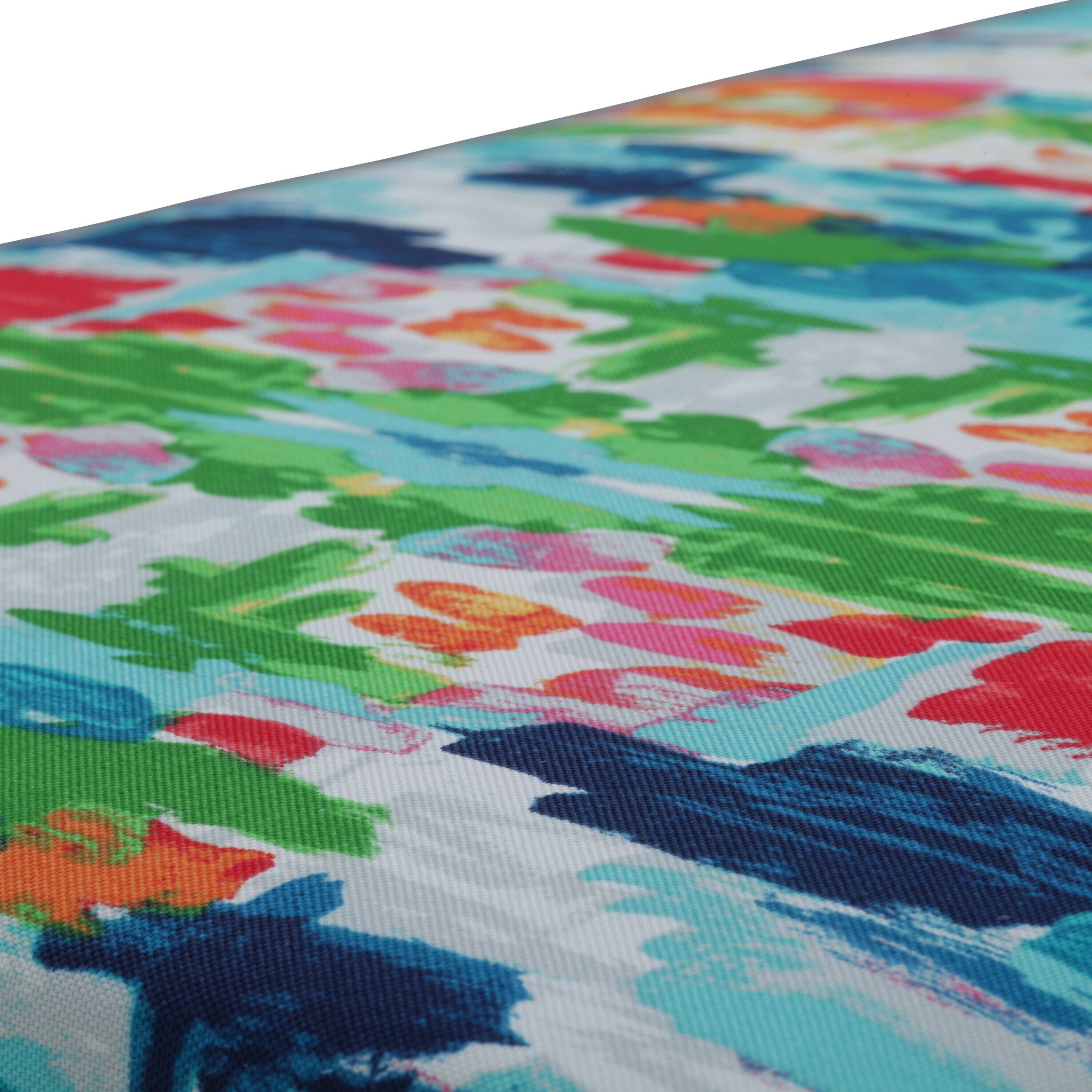 Abstract Reflections Multi Chaise Lounge Cushion 80 X 23 X 3 F7903