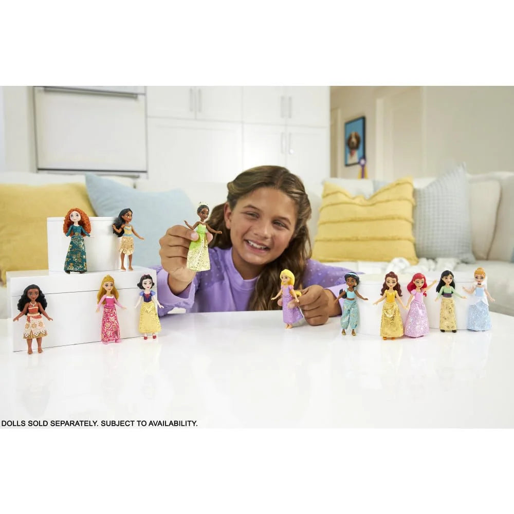 Disney Princess 3.5-inch Small Doll - Ariel & Mulan B79303