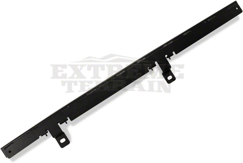 Textured Black Rubi Rails C3891