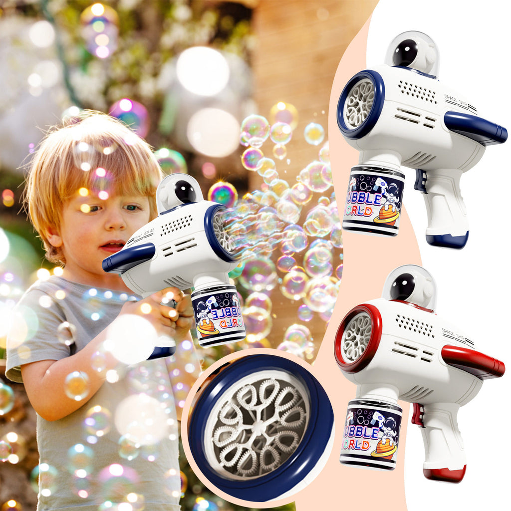 Red Bubble Gun Toy B8009