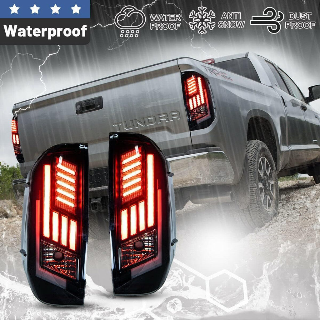 Smoke Lens LED Taillight Assembly C636373