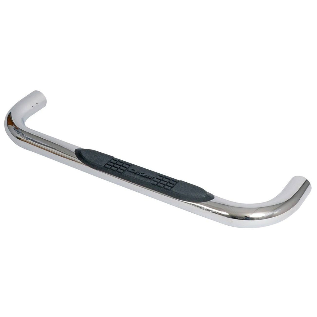 Stainless Steel Side Steps 3 in. Round Cab Length R240