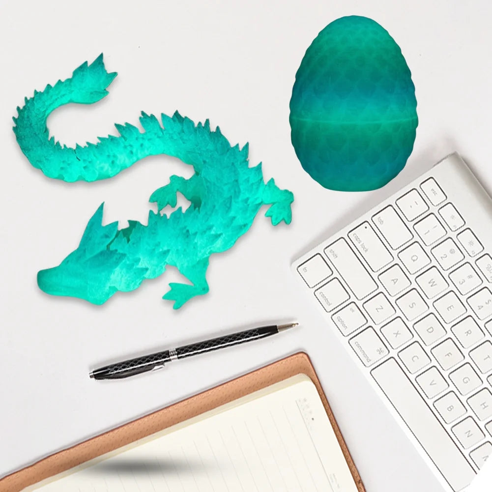 3D Printed Dragon Egg Fidget Toy N420199