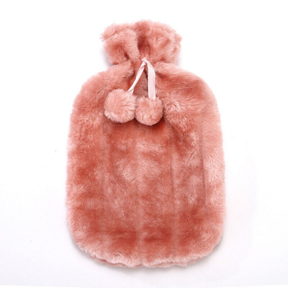 Faux Fur Hot Water Bottle Cover 2L J456