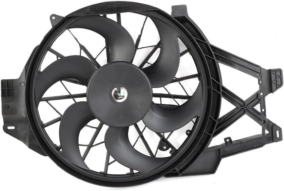 Radiator Cooling Fan Assembly for 1999-2004 Ford Mustang 3.8L V6, Pack of 2 A26595