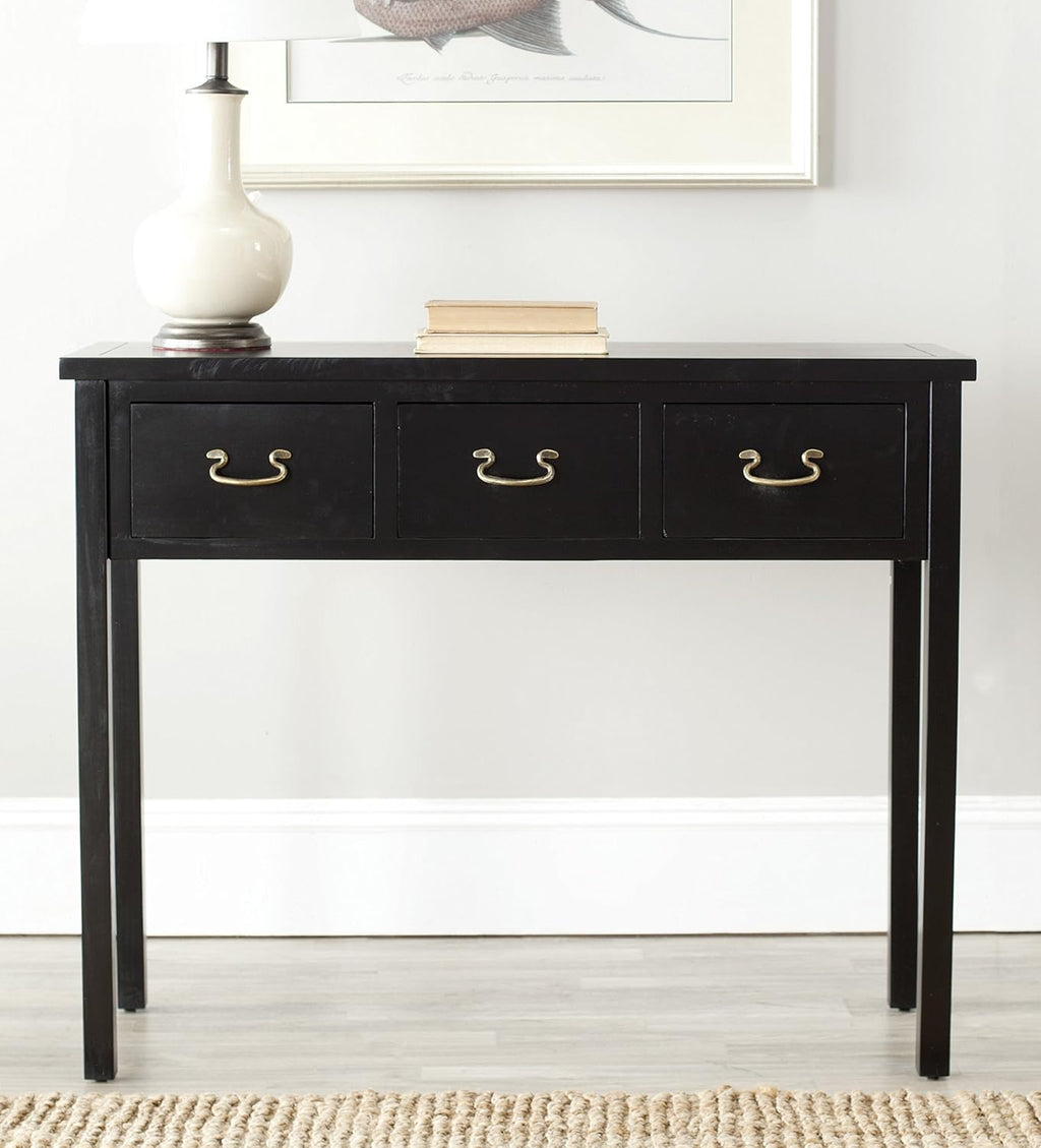 White Console Table Y3941