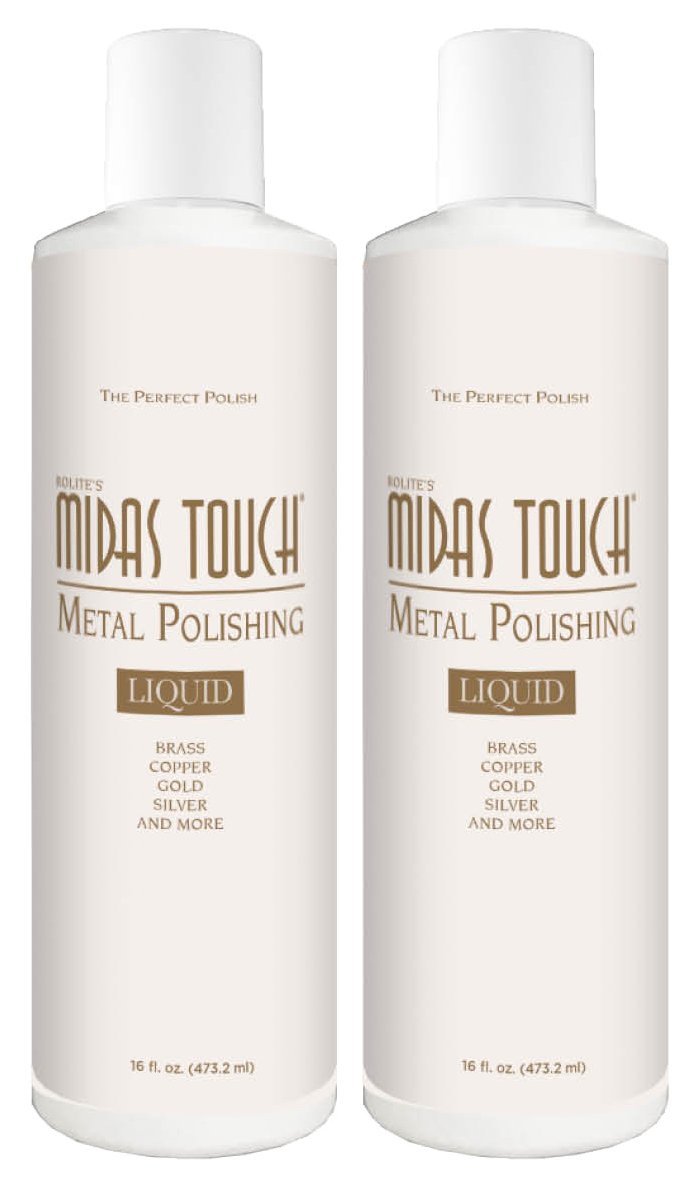Metal Polishing Liquid 1 Gallon with Jewelers Rouge I682486