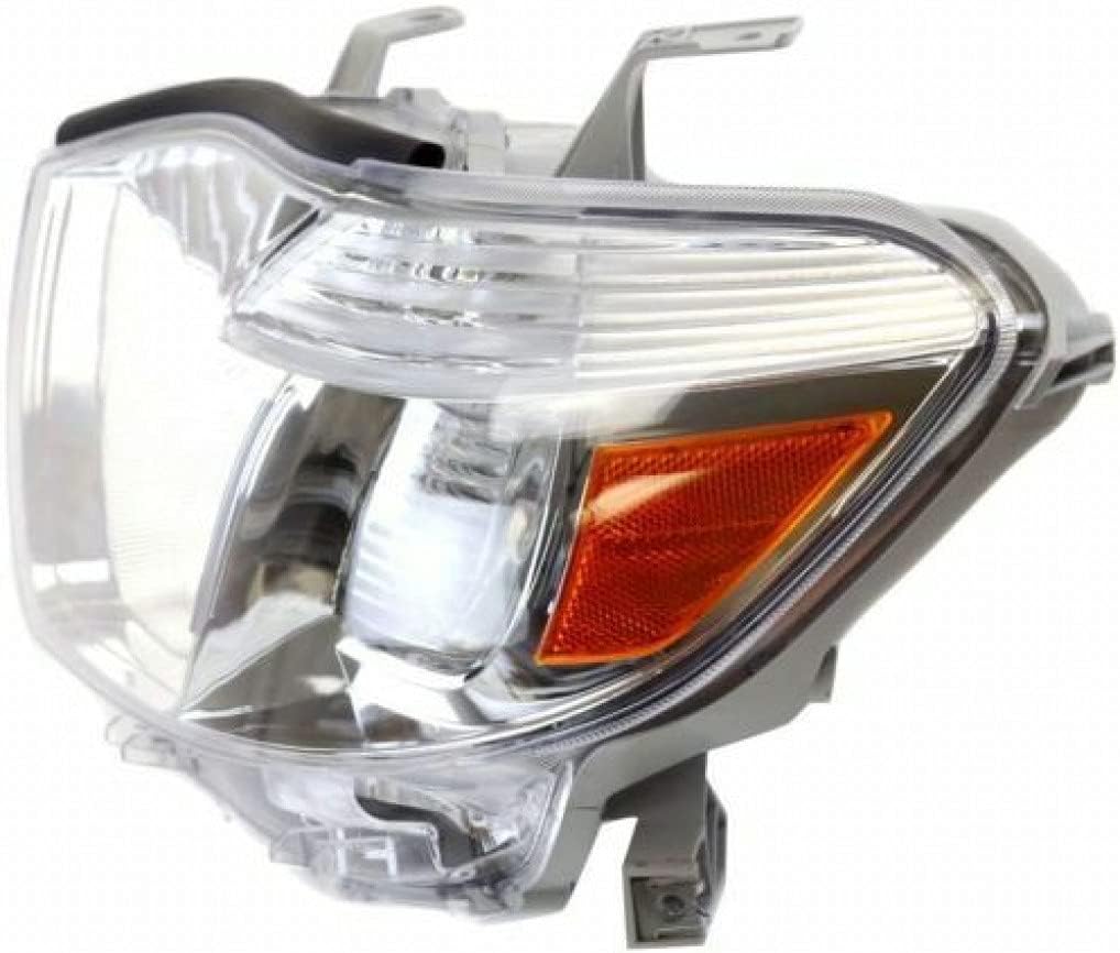 Saturn Ion Sedan Headlight 2003-2007 Driver Side R1025
