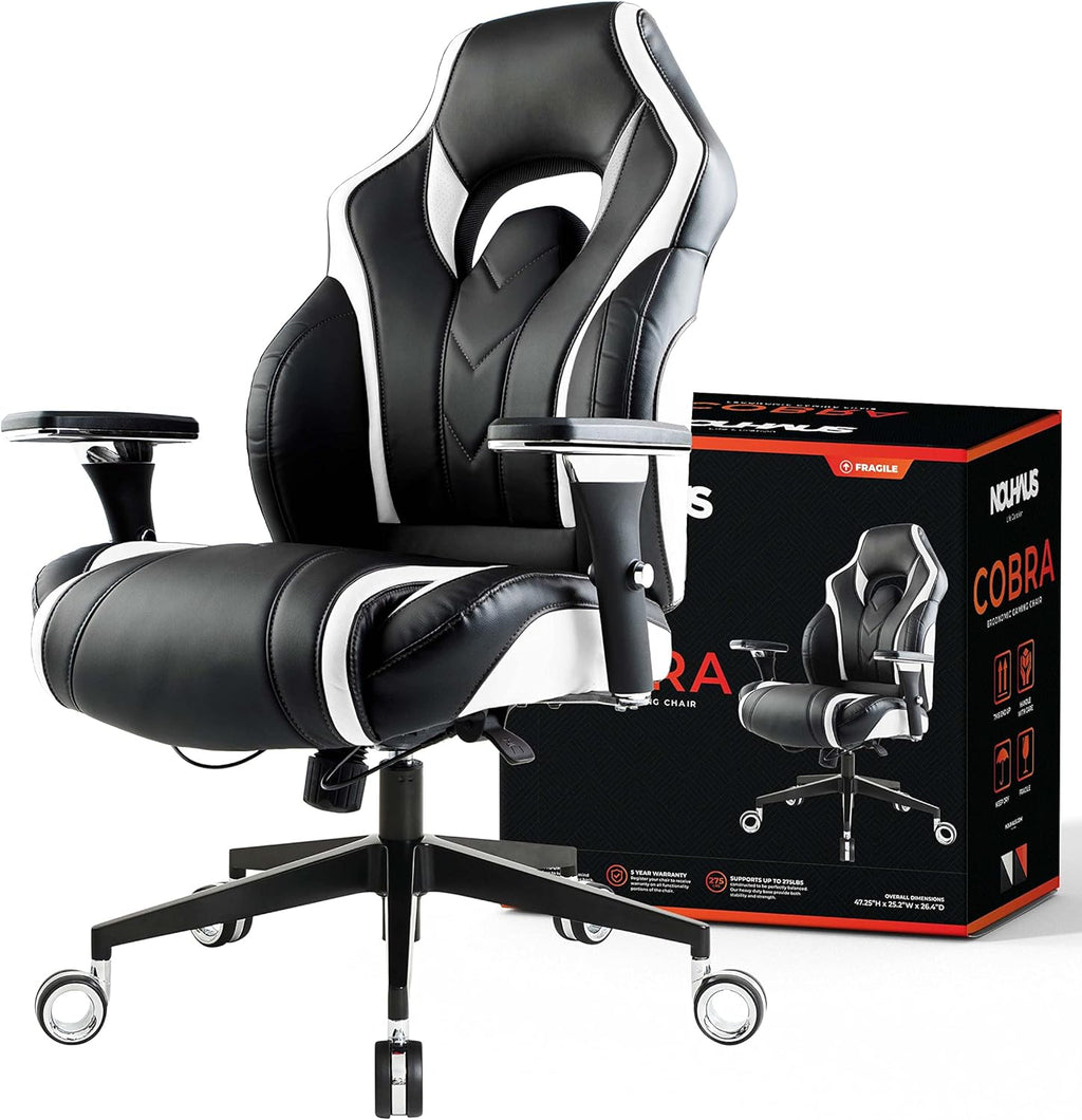 Ergonomic Racing Gaming Chair (Red/Black) B196