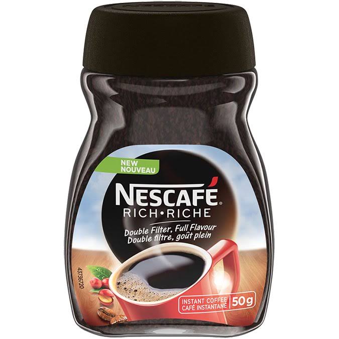Nescafe Rich Instant Coffee 6 x 50g C6718