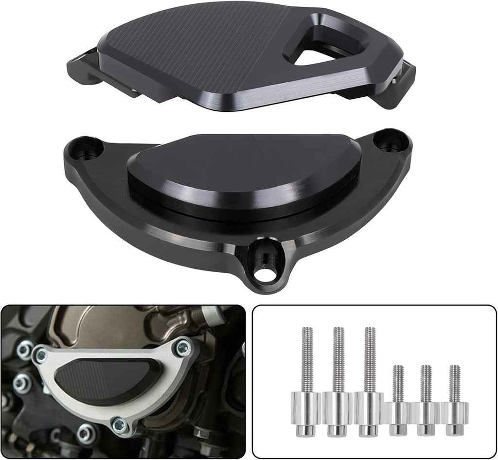 Blue Engine Guard Cover Frame Protector for Yamaha MT10 2016 2017 2018 2019 Pack of 2 P9273