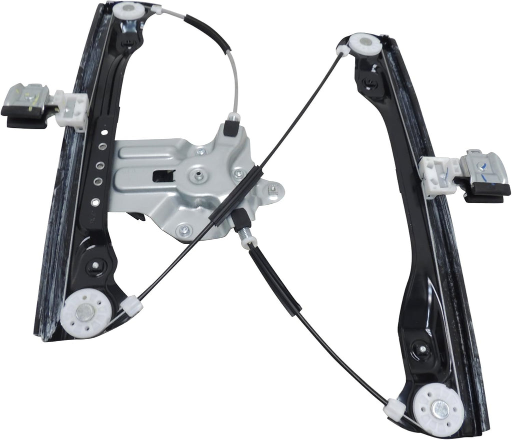 Front Passenger Side Power Window Regulator with Motor C59582