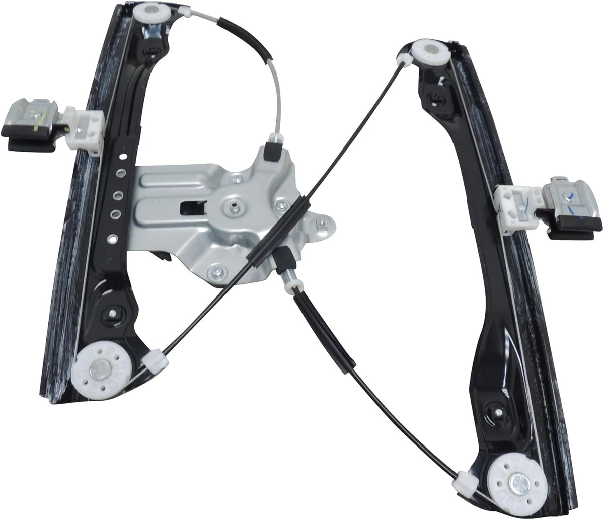 Front Passenger Side Power Window Regulator with Motor C59582