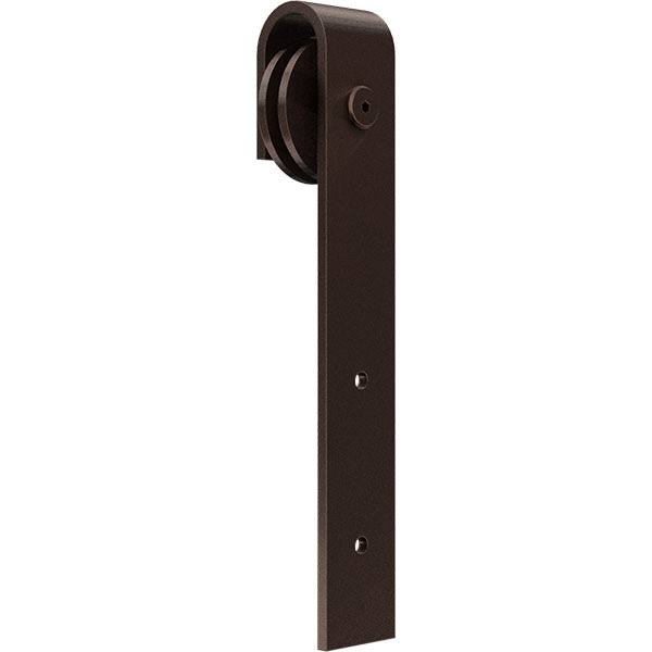 Rustic Brown Roller Hanger for Barn Door R2019