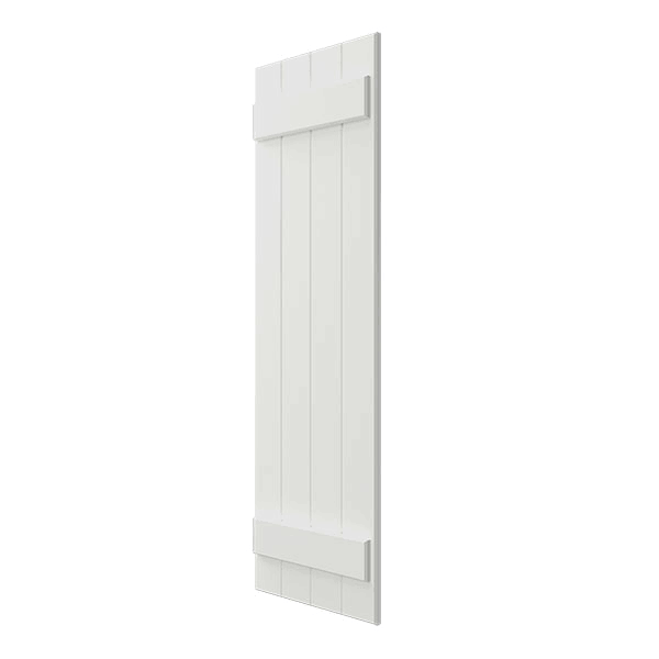 Composite Board-n-Batten Shutters (Per Pair) C405