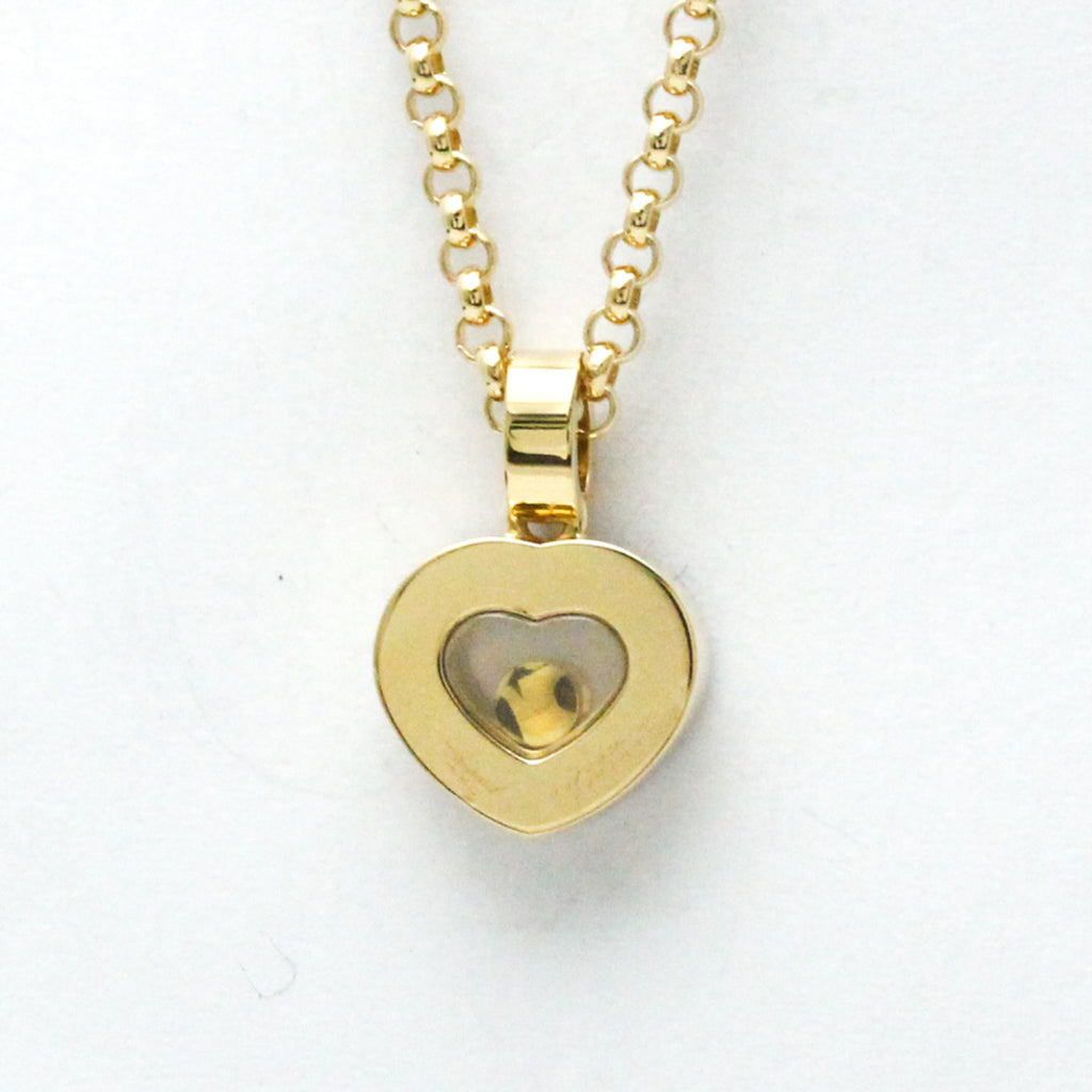 18K Yellow Gold Diamond Pendant Necklace K39875