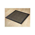 Black Steel Floor Grille U8798