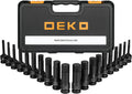 20 Piece Cr-Mo Steel Impact Hex Bit Set with Storage Case I568