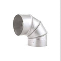 7 inch 90 Degree Non-Crimped Elbow Stainless Steel 304 S296