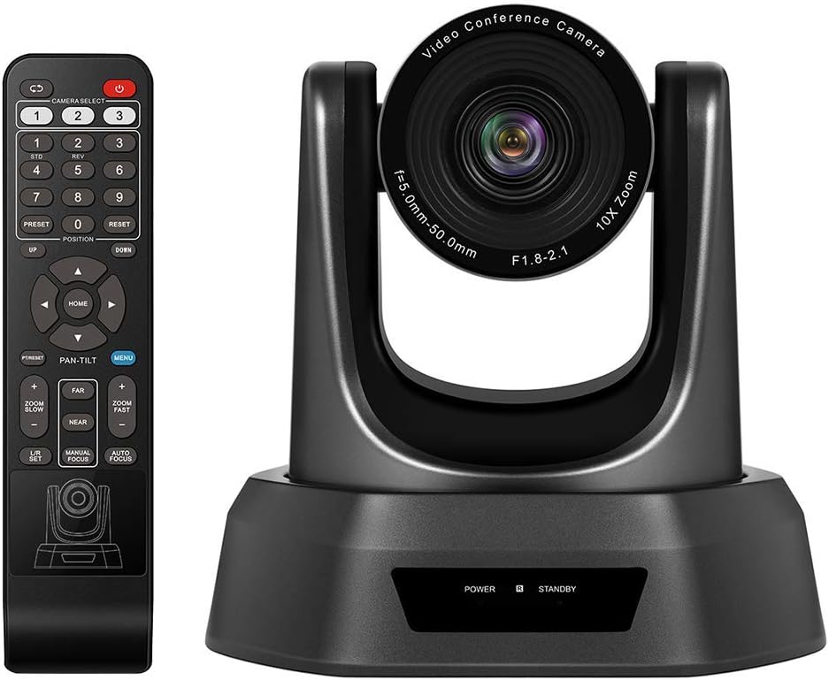 10x Optical Zoom USB PTZ Conference Camera A360