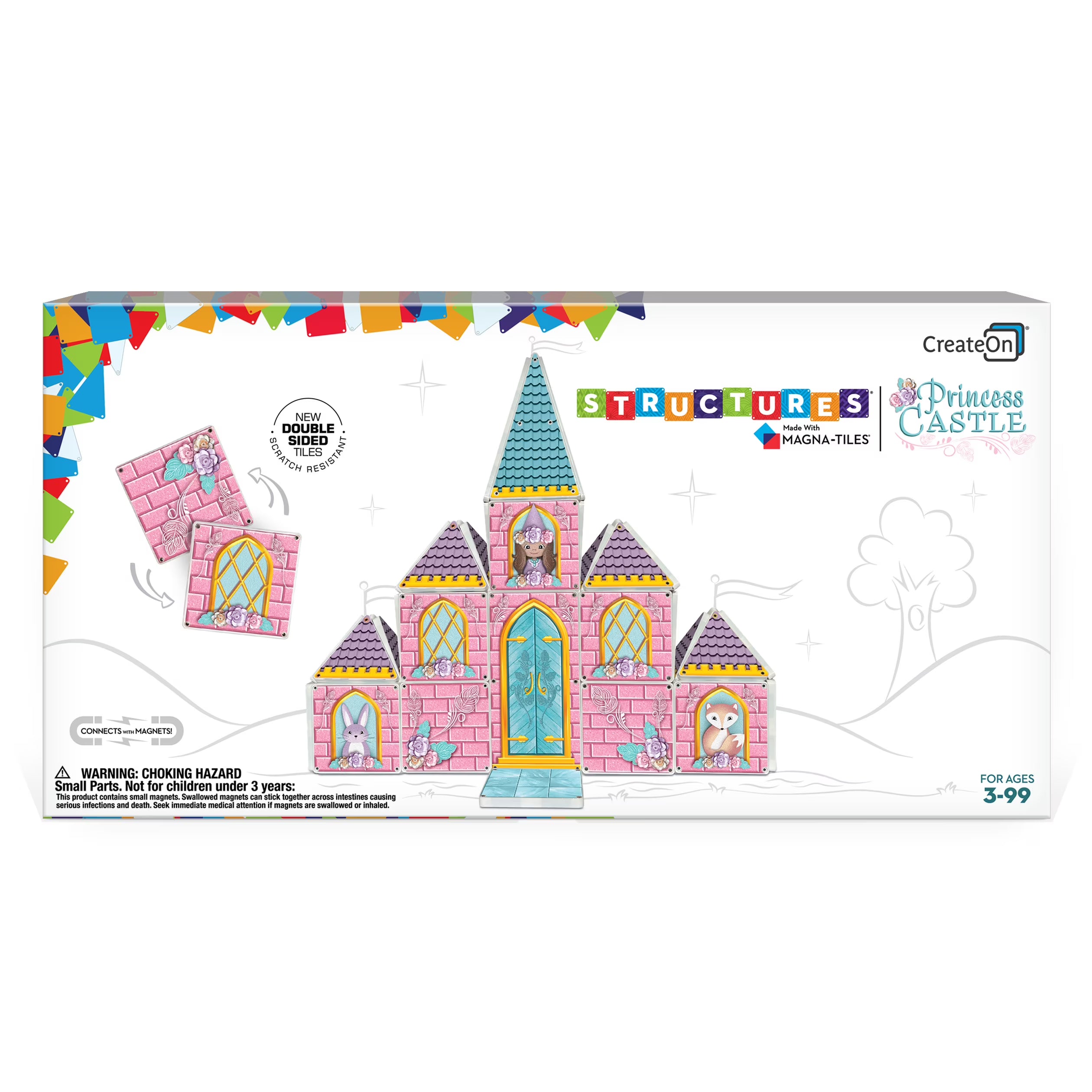Magna-Tiles Structure Set A517