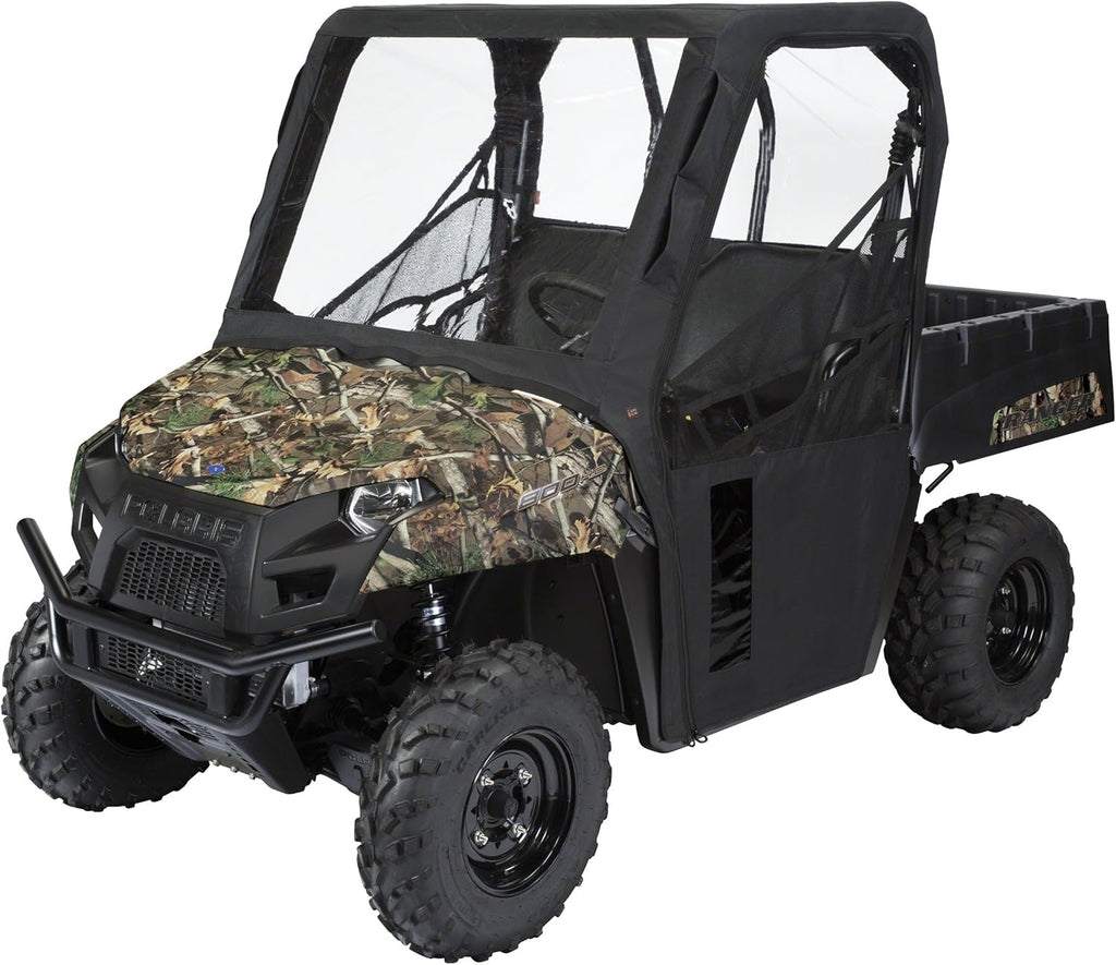 Black UTV Cab Enclosure M649