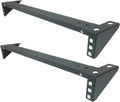 2 Pack 1U Light-Loading Foldable 19 Inches Cold Rolled Steel Vertical Wall Mount Rack Including Hardware P610