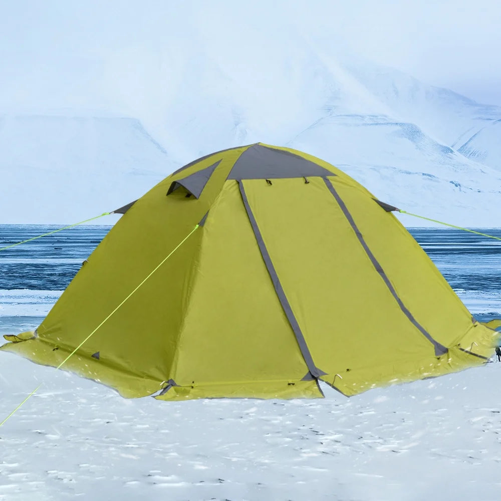 Snow Skirt Winter Tent 2 Person Aluminum Pole Tent N2026