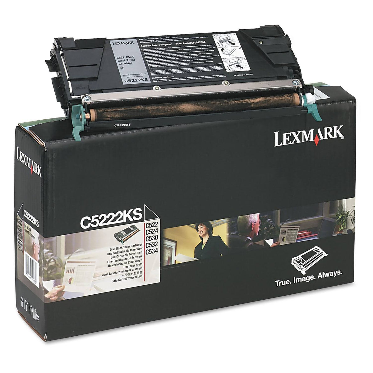 Black Toner Cartridge Q682