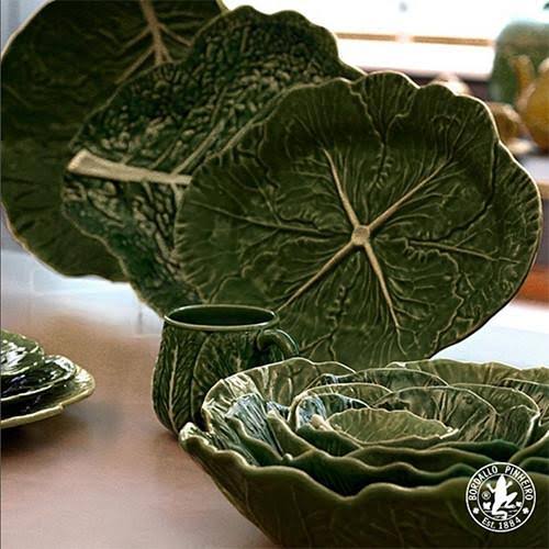 Green Cabbage Tureen Q729802
