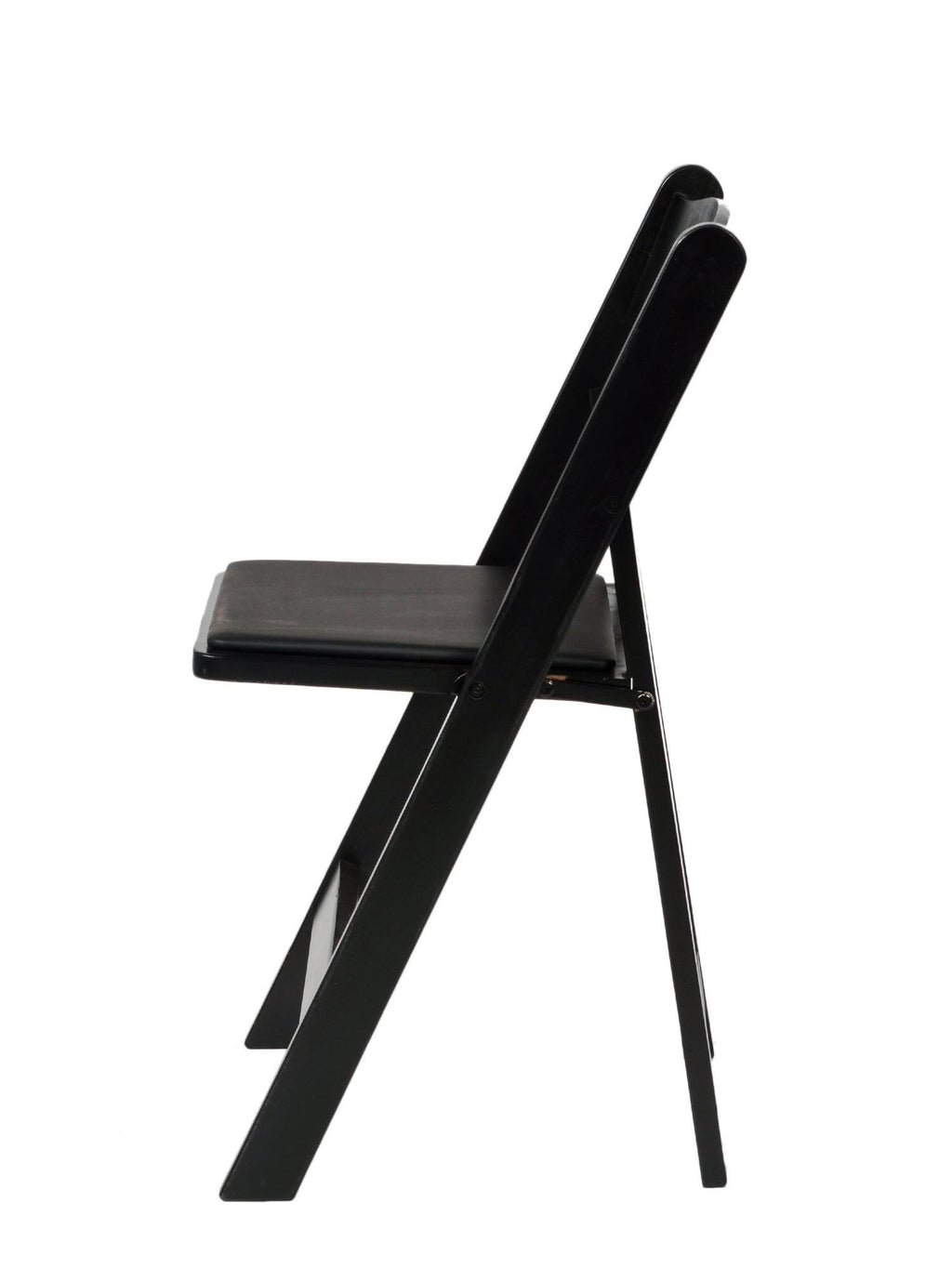 Black Wood Folding Chair M805859