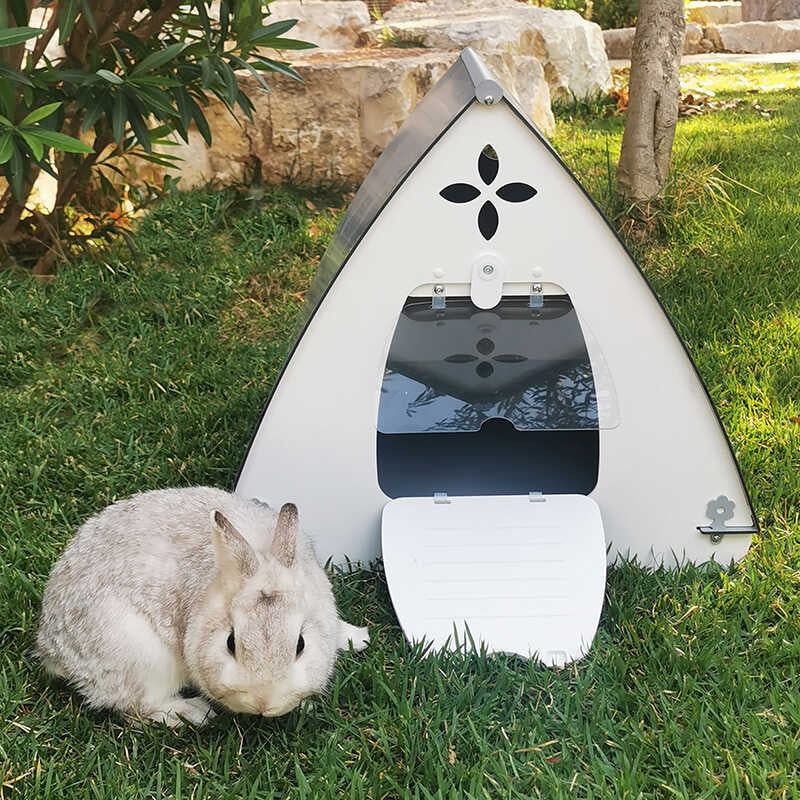 Outdoor Pet House Rabbit Hutch Small Animal Enclosure S1148
