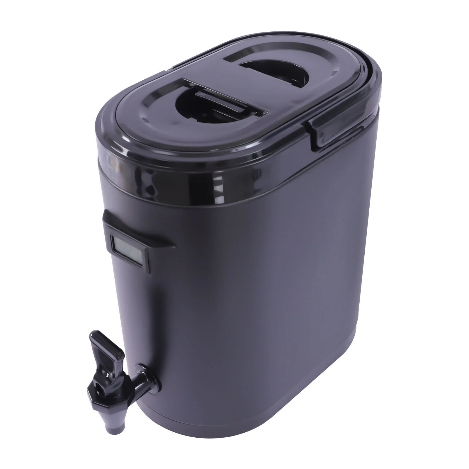 8L Insulated Beverage Dispenser with Temp Show L437411
