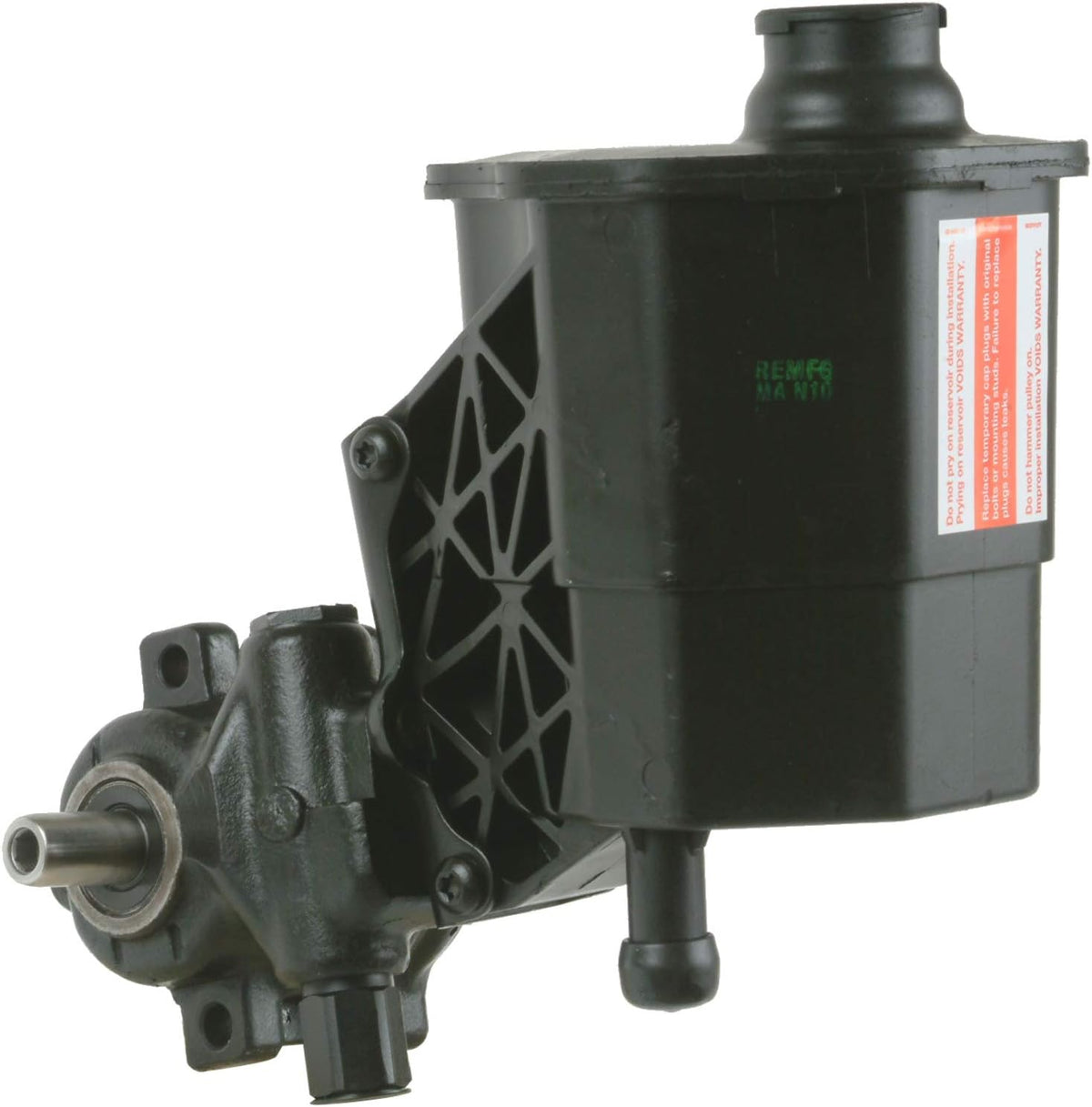 Remanufactured Power Steering Pump with Reservoir M296655