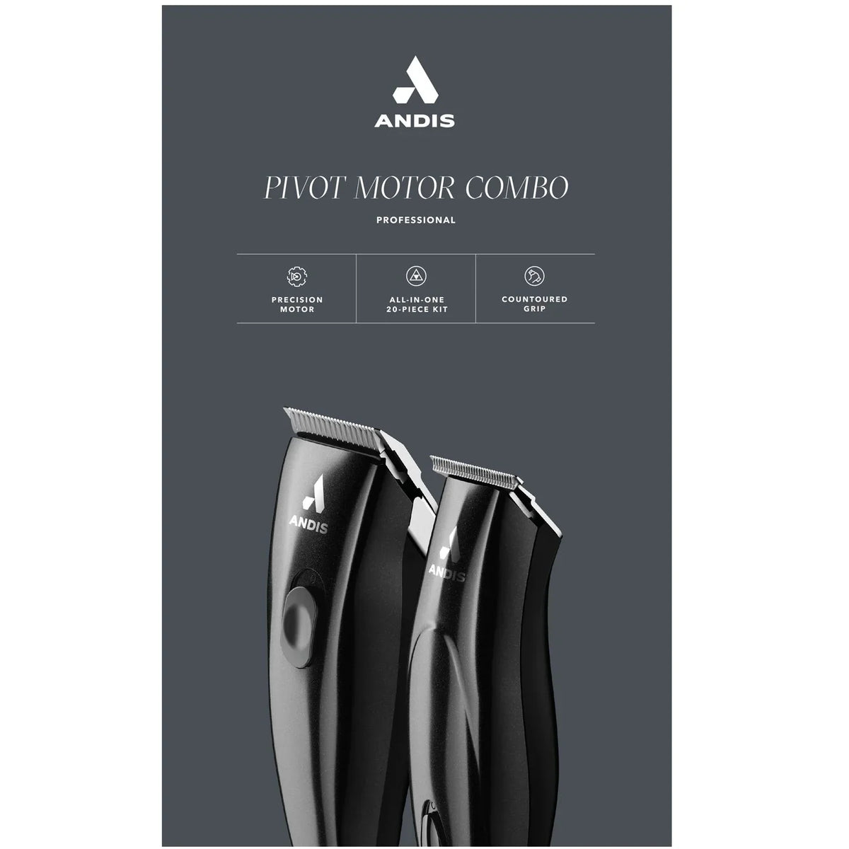 Pivot Motor Combo Clipper Trimmer M414340