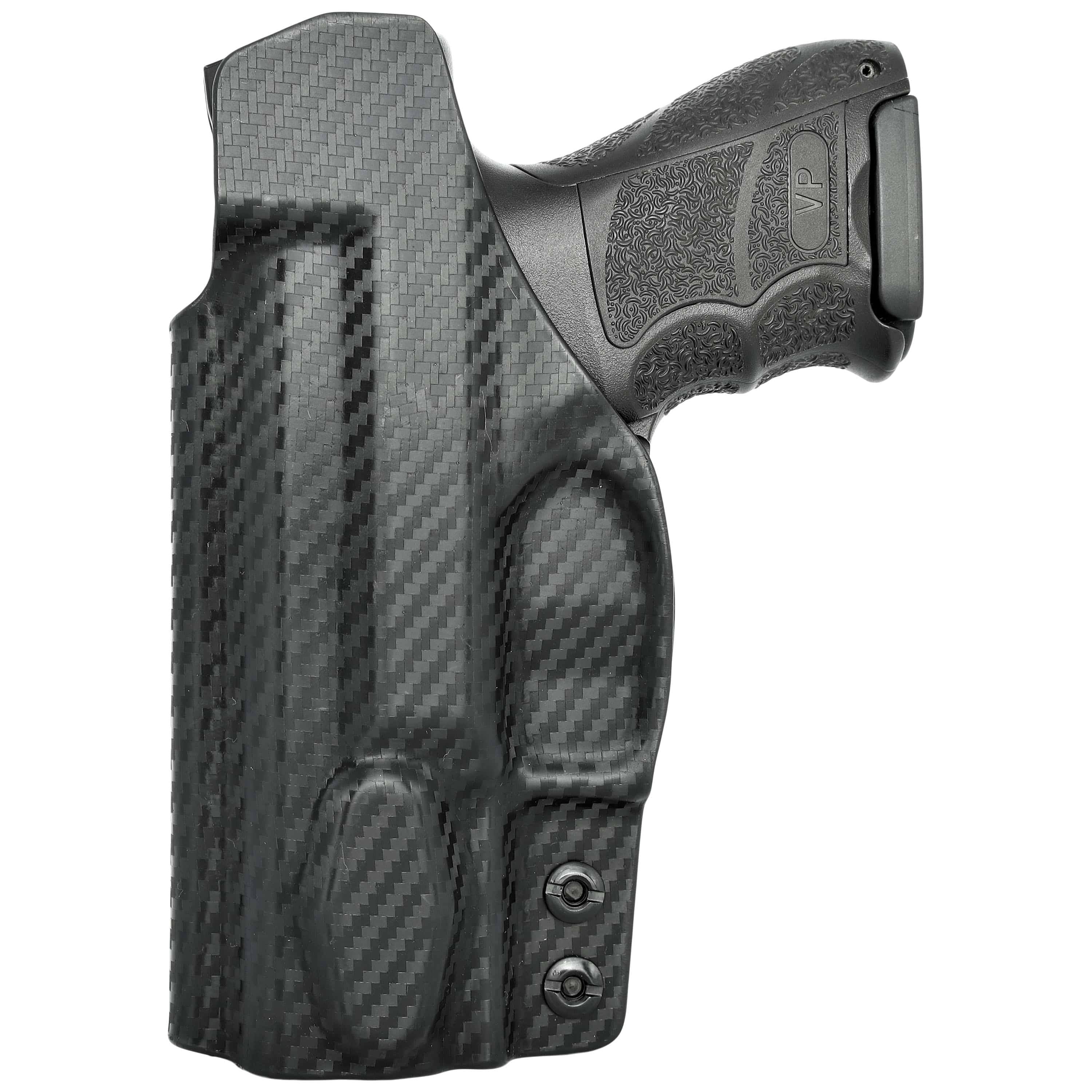 Tuckable IWB Kydex Holster for Heckler & Koch VP9SK, Left Hand, Carbon Fiber Black W701758