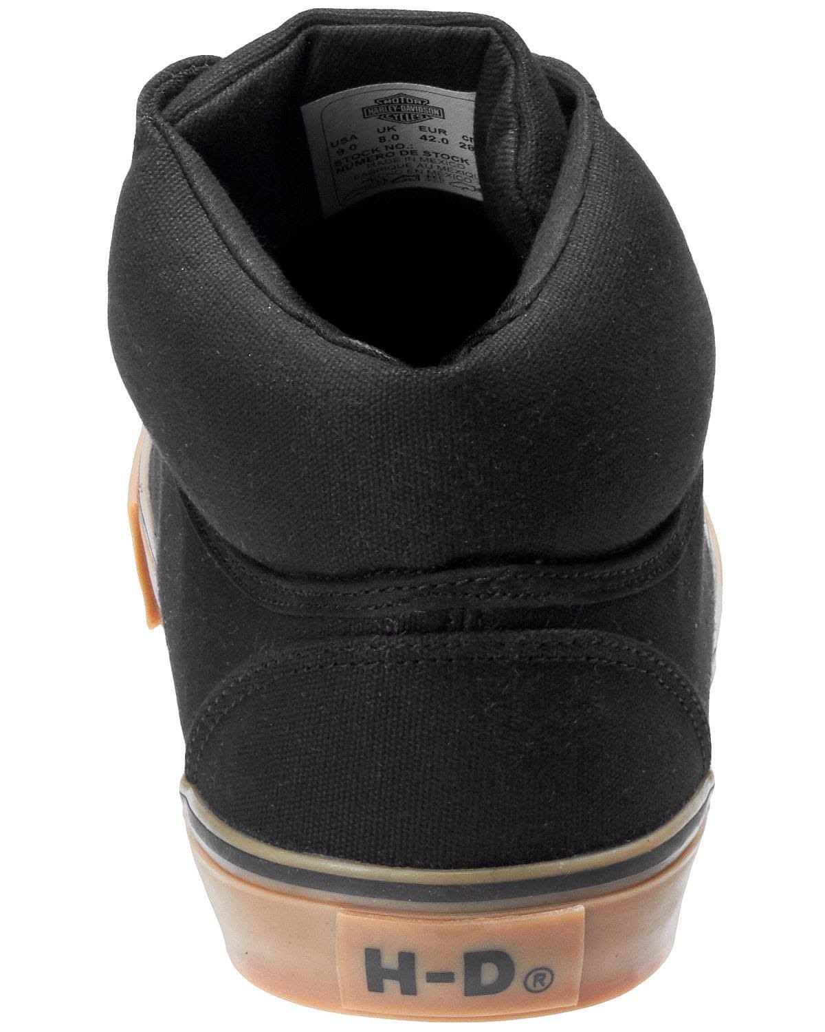 Black Canvas High Top R79468