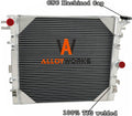 Aluminum Radiator for Jeep JK Wrangler 3.6L 3.8L V6 Manual W710578