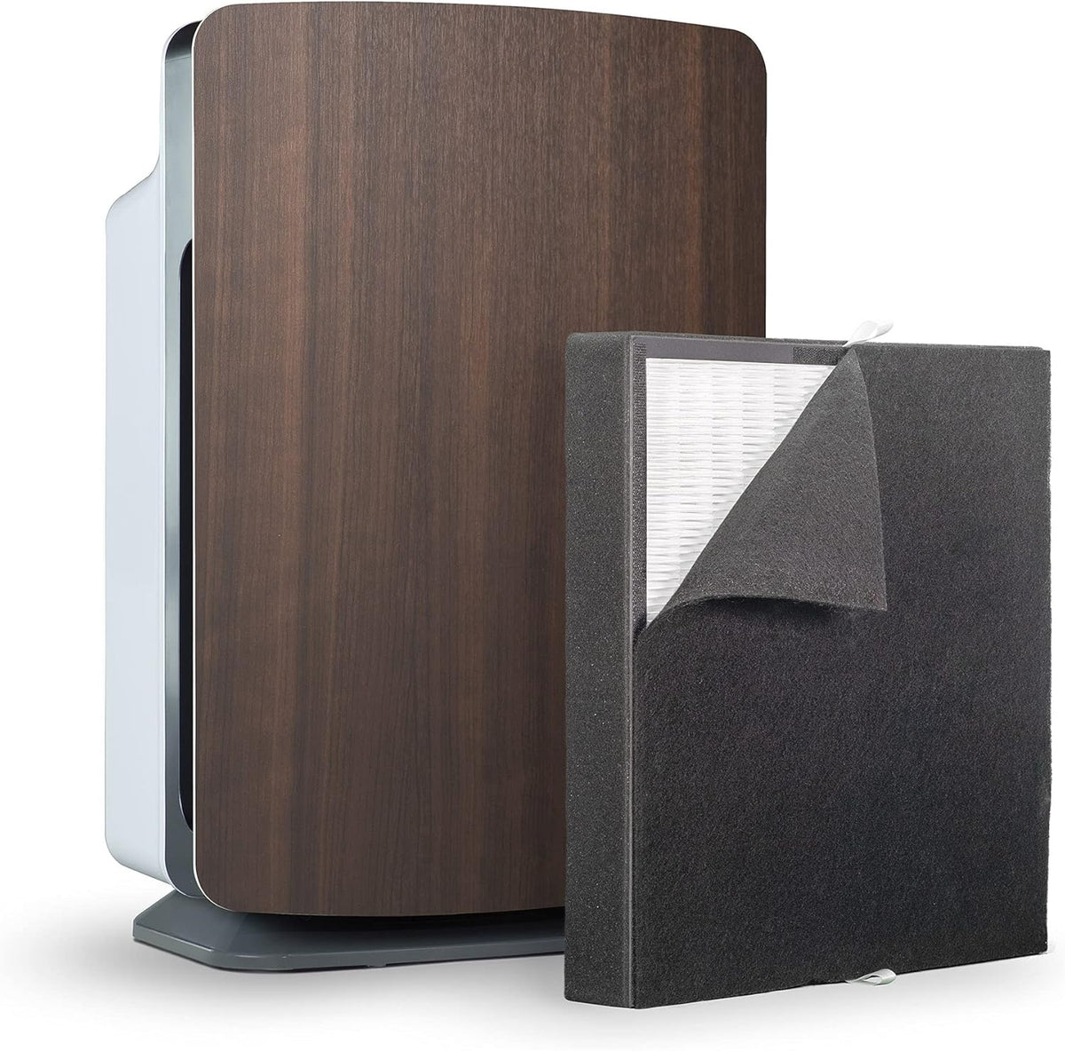 Large Room Air Purifier with True HEPA in White H3462