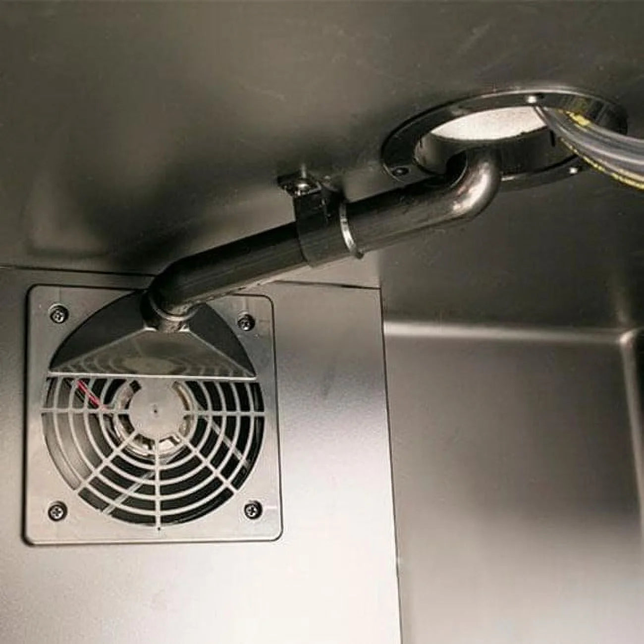 24" Triple Tap Kegerator Stainless Steel U864387